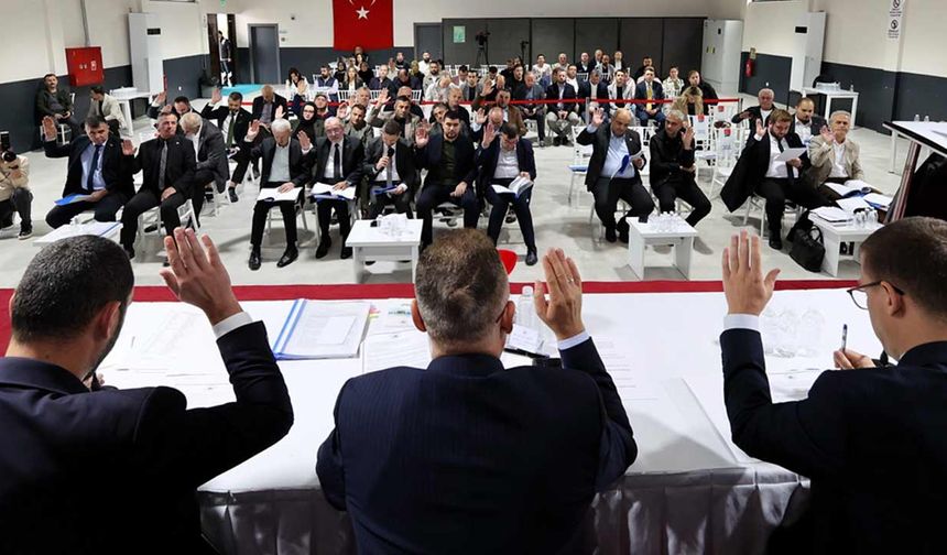 Adapazarı Belediyesi'ne 2 milyar 600 milyon TL'lik bütçe