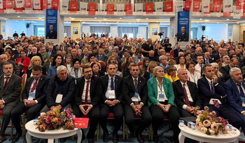 CHP'nin 39. Kurultay sürecindeki il kongrelerinin iptali istendi