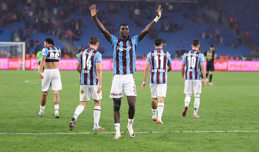 Trabzonspor evinde farklı kazandı
