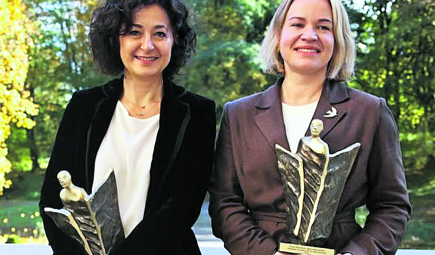 Ece Temelkuran’a Polonya’da insan hakları ödülü