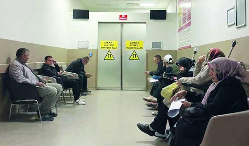 Sağlık: Paran varsa MR var!