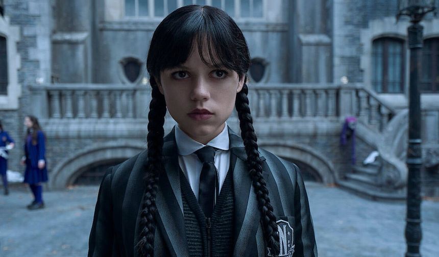 Jenna Ortega: Filistin halkı benim kahramanım