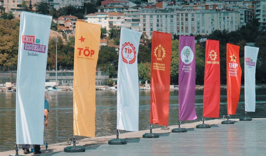 Altı partiden ortak çağrı: “Demirtaş ve tüm siyasi tutsaklar serbest bırakılsın”