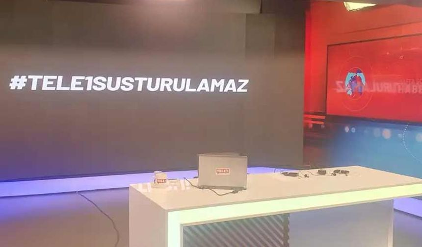 Kayyum atanan TELE1'in YouTube kanalı silindi