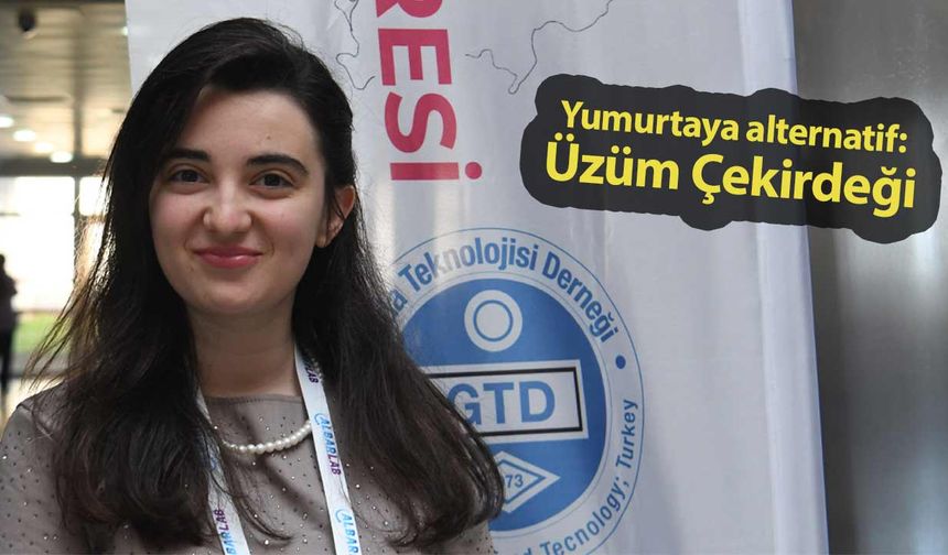 Sakaryalı gıda mühendisinin büyük başarısı