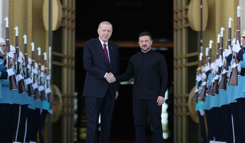 Erdoğan-Zelenski görüşmesi: Gündem barış müzakereleri