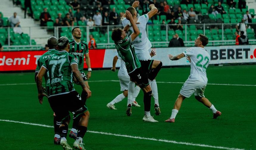 Sakaryaspor evinde Serik engeline takıldı: 2-3