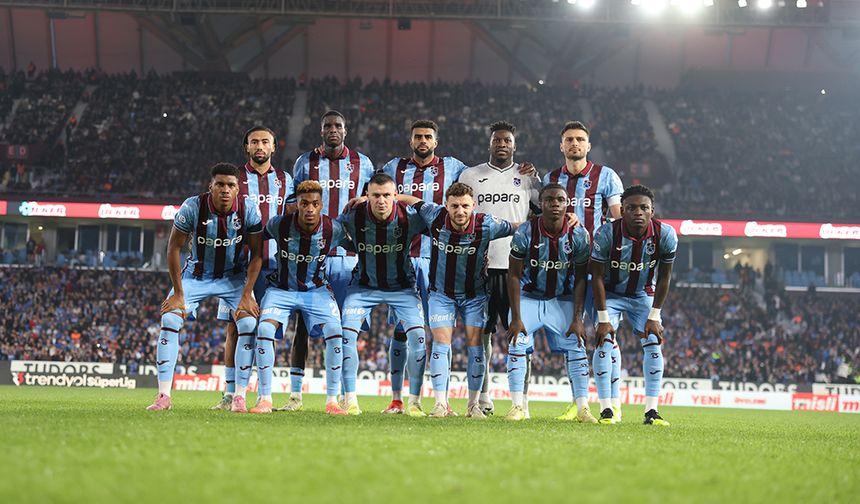 Trabzonspor - Alanyaspor maçında kazanan çıkmadı: 1-1
