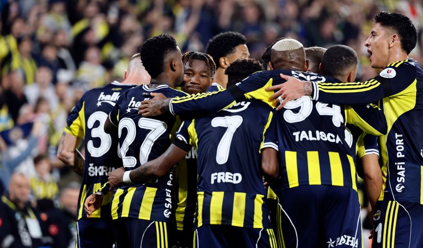 Fenerbahçe’den zirveye selam: 4-2