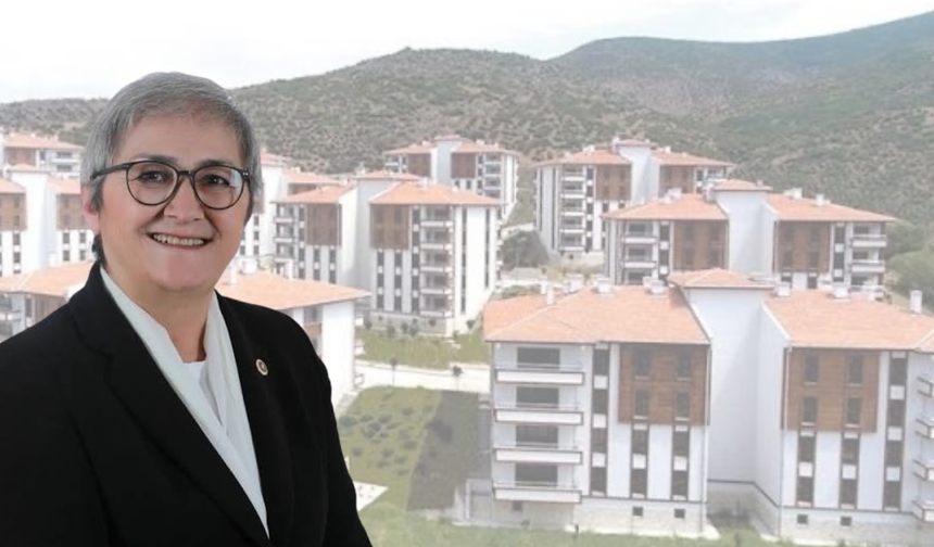 CHP’li Ayça Taşkent: “TOKİ, Sakarya’da dört ilçeyi görmezden gelemez”