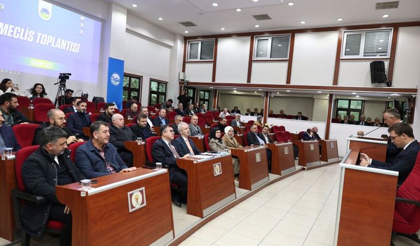 Sakarya Büyükşehir'in 2026 bütçesi: 16 milyar