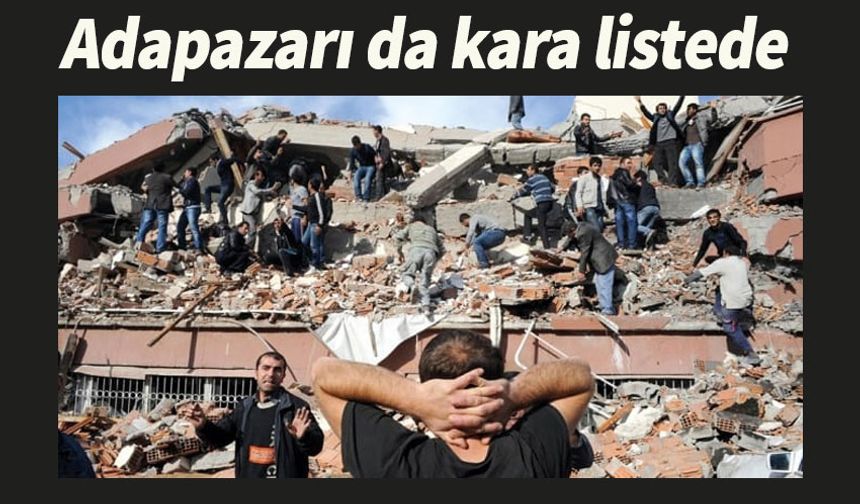 Deprem uzmanı uyardı: Bu ilçelerden konut almayın