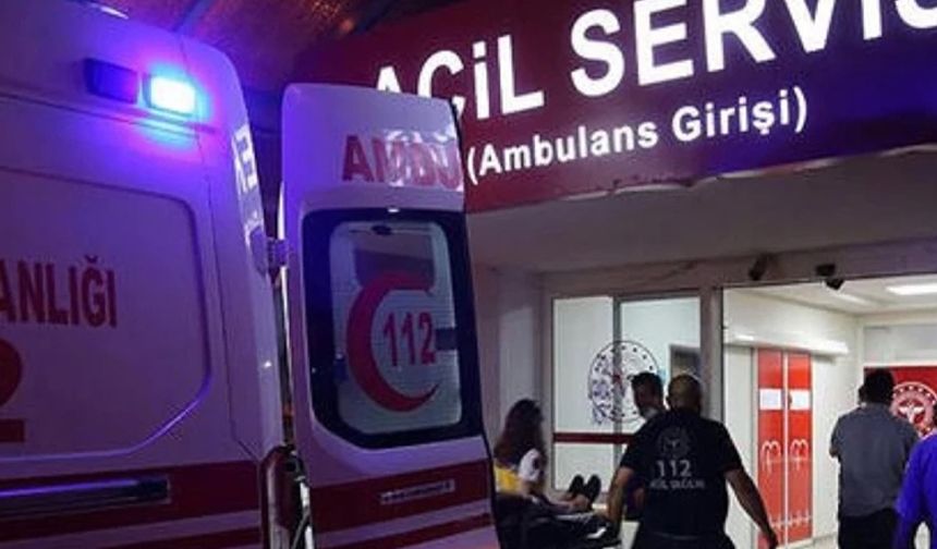 Bir zehirlenme vakası daha: 7 kişi hastaneye kaldırıldı