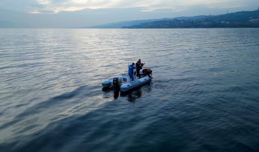 Göldeki kaynama: Suyun kalitesinde olumsuzluk yok