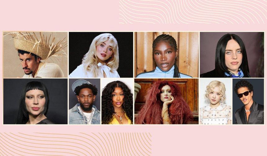 2026 Grammy adayları açıklandı: Gözler Lamar ve Lady Gaga'da