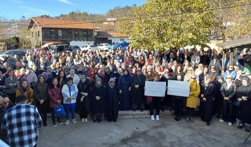 TİP Bilecik’ten Bozcaarmut köyünde kurulması planlanan maden projesine tepki