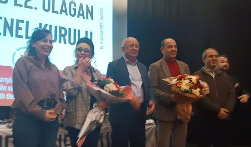 İHD’nin yeni eş genel başkanları: Oya Ersoy ve Cihan Aydın