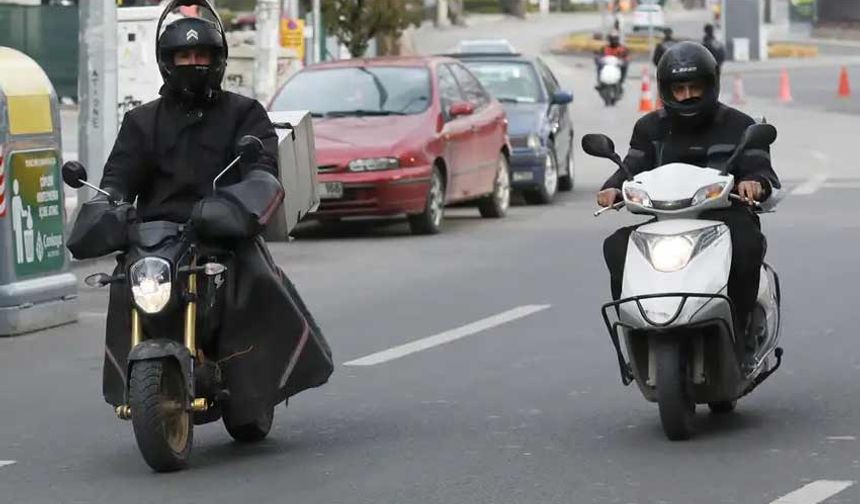 Türkiye'de motosiklet kazalarında ürküten artış!