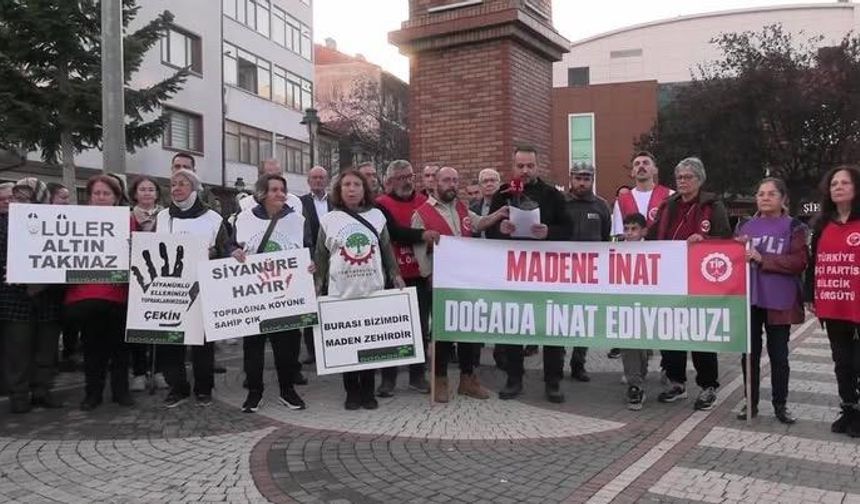 Pazaryeri’nde altın değil, felaket kazılıyor!