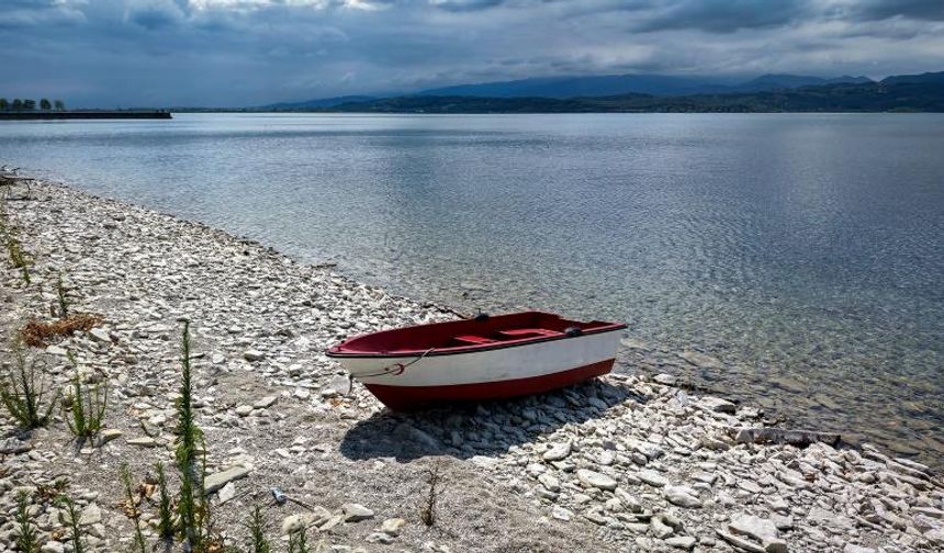 "Sapanca Gölü'nden Yalova'ya su yok"