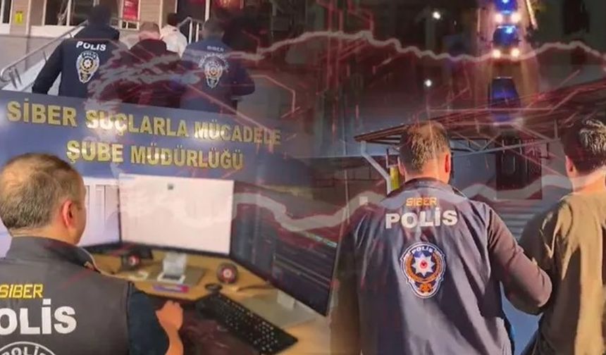 59 ilde siber suçlar operasyonu: 539 şüpheli gözaltında
