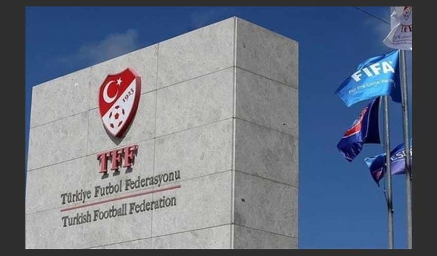 TFF, bahis oynadığı tespit edilen 1024 futbolcuyu açıkladı