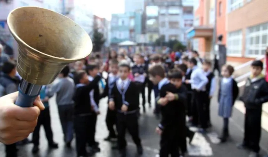 Ara tatil bitiyor: Öğrenciler yarın ders başı yapacak