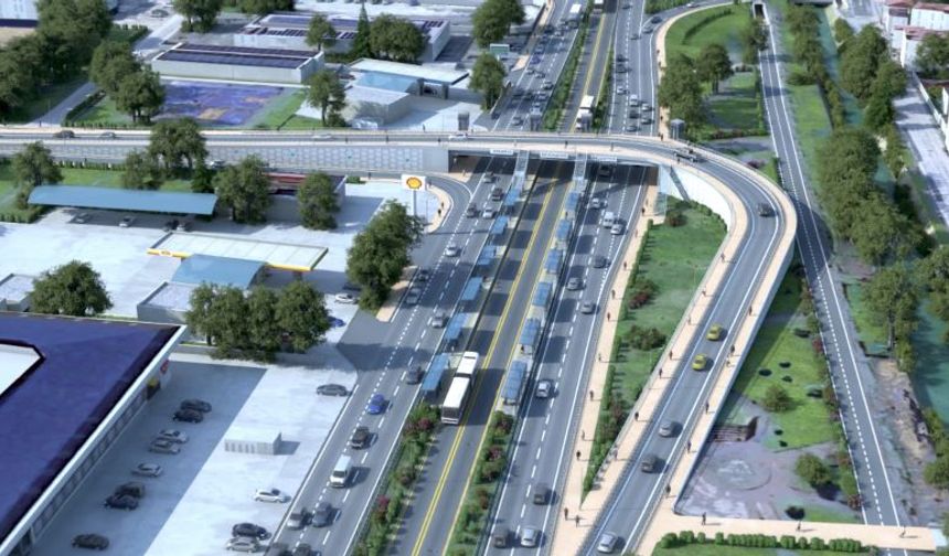 Alemdar Yazlık Katlı Kavşağını anlattı