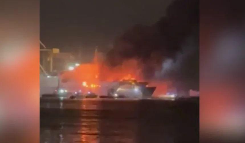 Türk gemisi Ukrayna'da limana yaklaşırken saldırıya uğradı