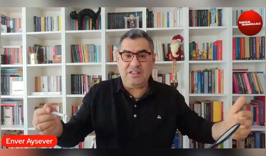 Gazeteci Enver Aysever tutuklandı