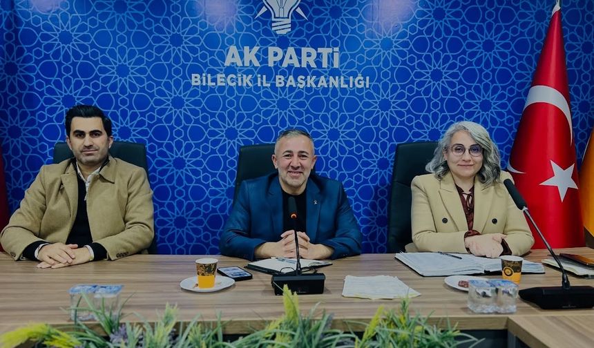 AK Parti'de Haftalık Olağan İl Yönetim Kurulu Toplantısı