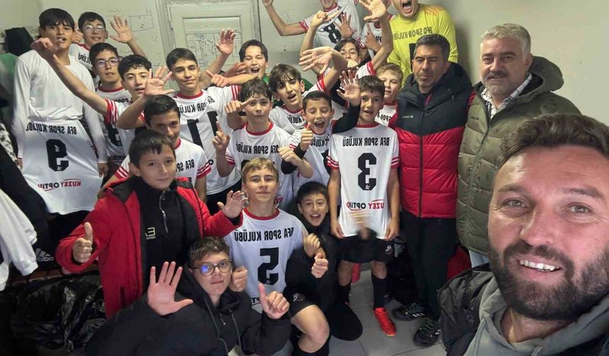 BFA kendi evinde adeta gol oldu yağdı