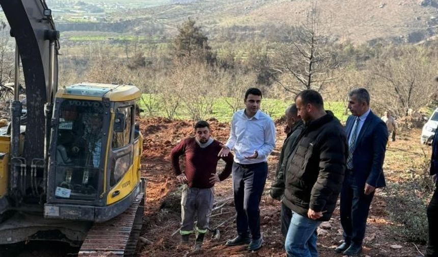 Bilecik'te drenaj ve kaptaj çalışmaları tamamlandı