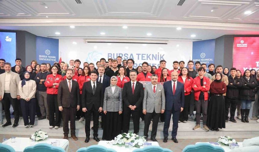BTÜ'de '5 Dakikada TEKNOFEST' heyecanı