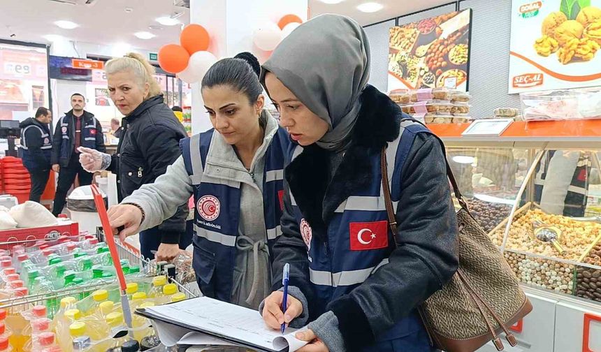Edirne'de yılbaşı öncesi fahiş fiyat denetimi: Kontroller arttı