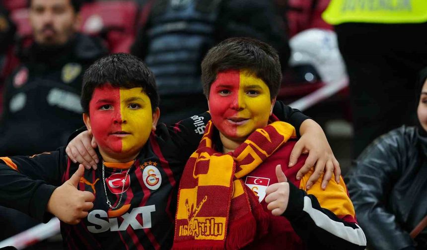 Galatasaray - Kasımpaşa maçını 34 bin 441 seyirci takip etti