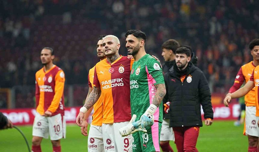 Galatasaray ligde 5 maç sonra kalesini gole kapadı