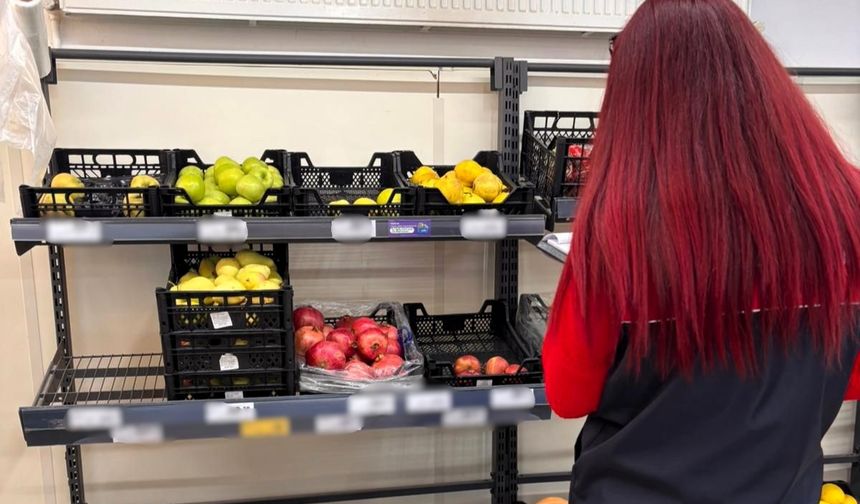 Kırklareli'nde tarım ürünleri fiyatlarına sıkı kontrol