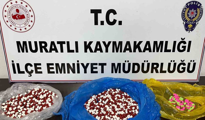 Tekirdağ'da uyuşturucu operasyonlarında 16 kişi tutuklandı