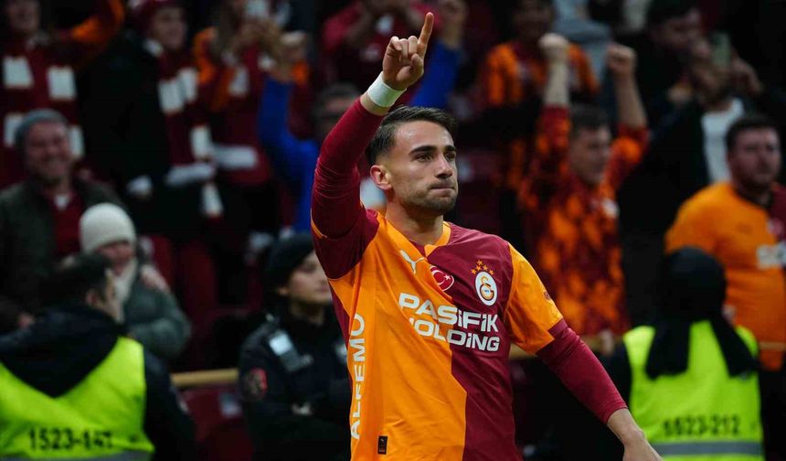 Yunus Akgün bu sezon ligde 3. golünü attı