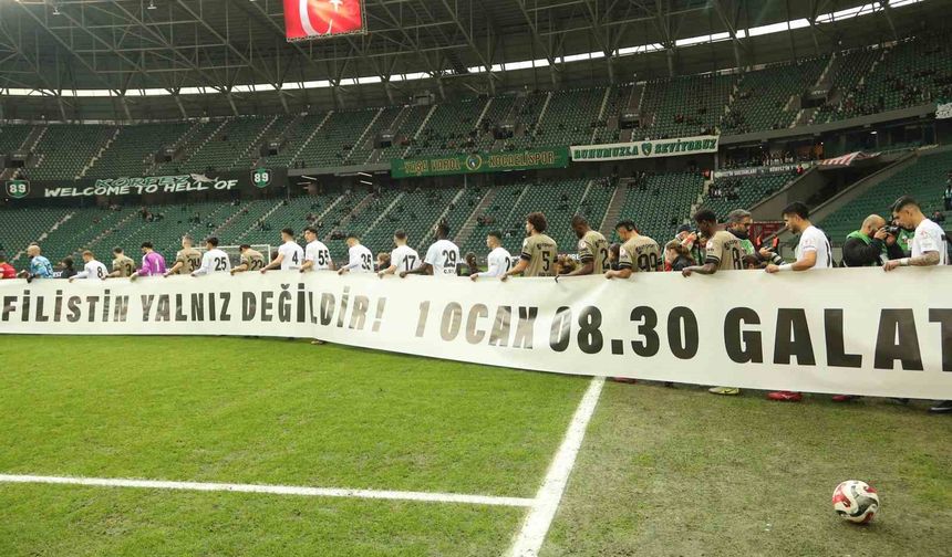 Ziraat Türkiye Kupası: Kocaelispor: 2 - Erzurumspor FK: 0 (İlk yarı)