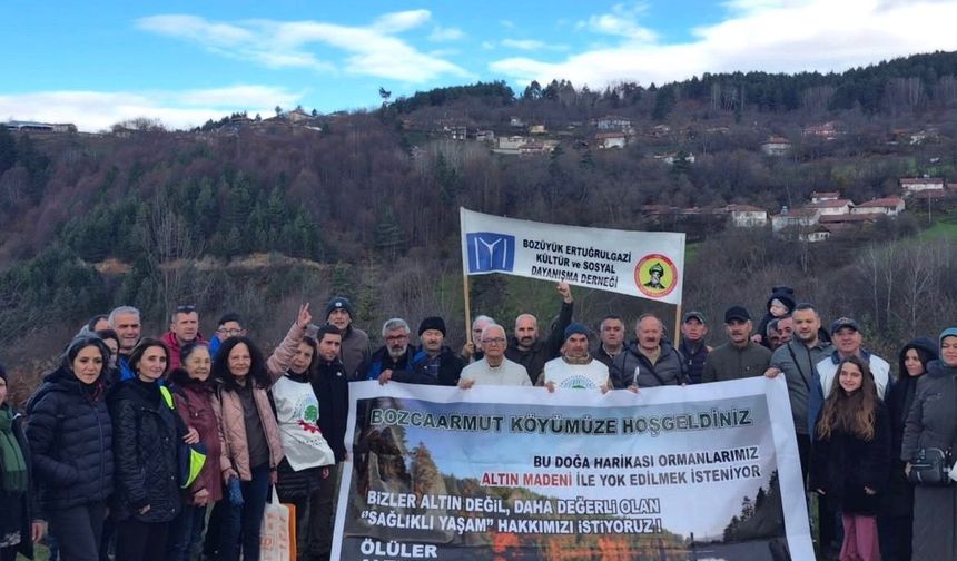 “Biz halkız”: Bilecik’te doğa yürüyüşüne jandarma engeli