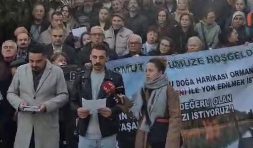 Bilecik’te doğa talanına karşı ortak ses: “Altın değil yaşam istiyoruz”