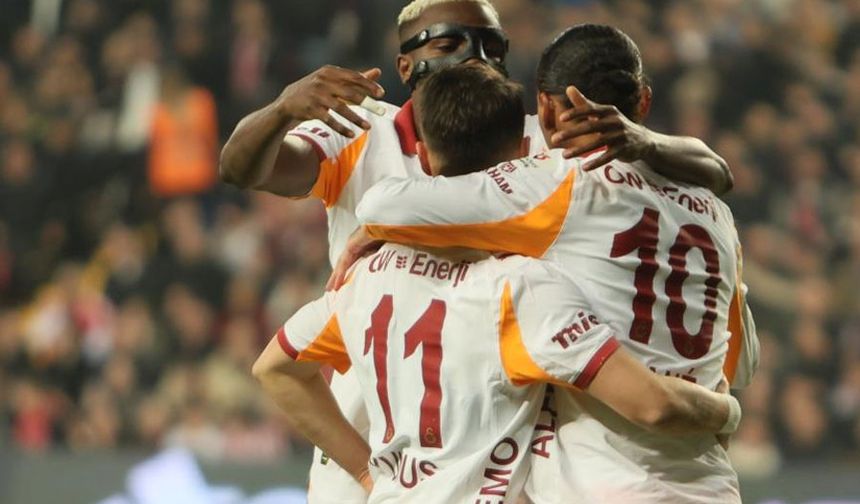 Leroy Sane'den ligde üst üste 3 gol