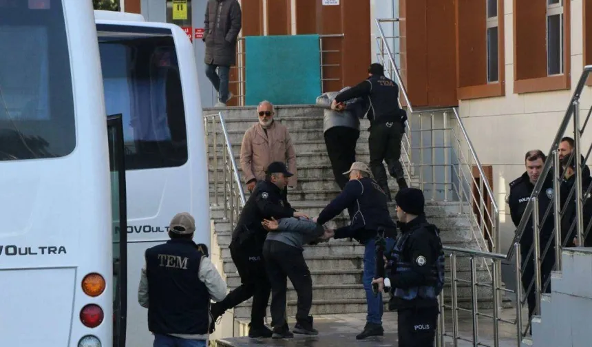 Sakarya IŞİD'e destek açısından mercek altında