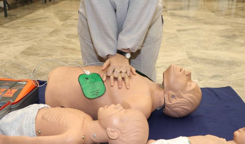 2025'te 7 bin vatandaşa ilk yardım eğitimi