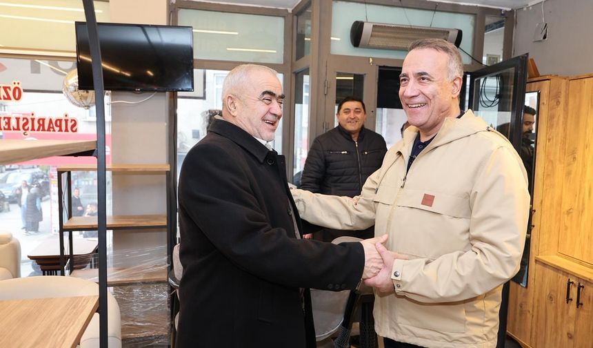 Başkan Dursun: 'Gönüllere dokunmak önceliğimiz'