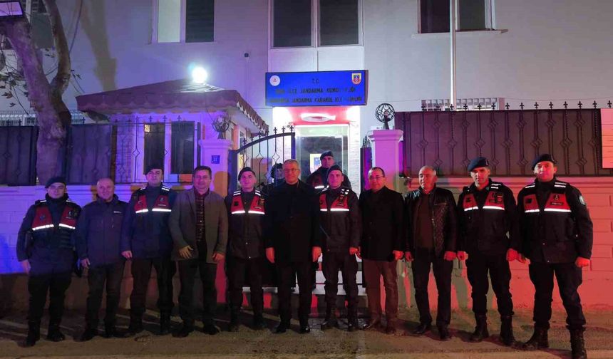 Başkan Elbi'den Yeni Yıla Anlamlı Ziyaretler