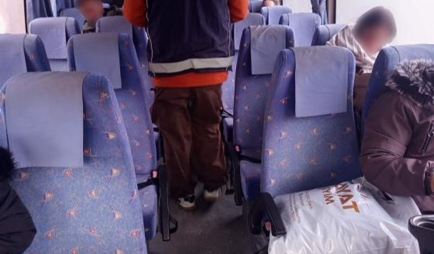 Bilecik'te yabancı uyruklu şahıslara yönelik denetim