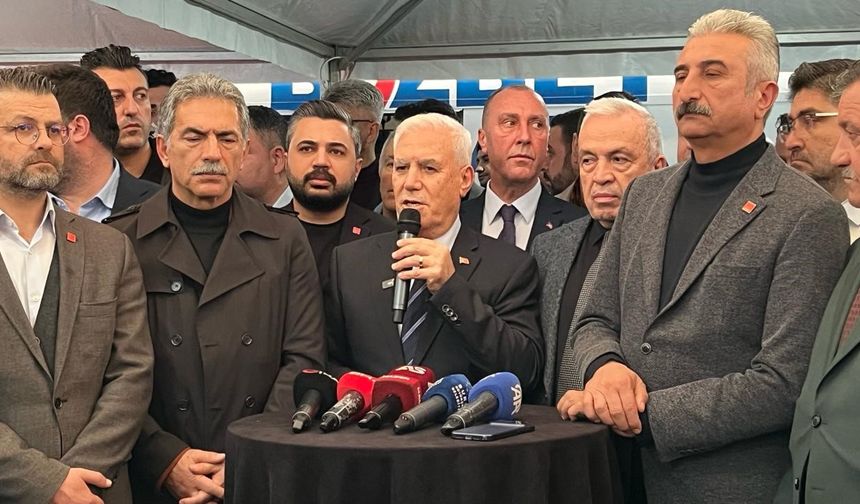 Bozbey: 'Bunlar bizi asla yıldıramaz, yıldırması da mümkün değildir'